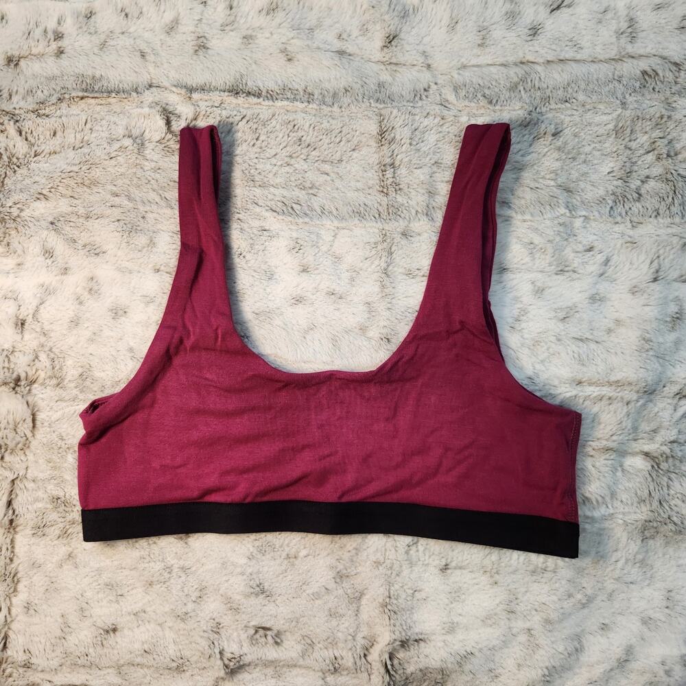 NWOT MeUndies Women's Modal Supersoft Bralette Size M